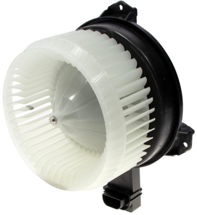 Four Seasons 75170 Flanged Vented CCW Blower Motor w/ Wheel