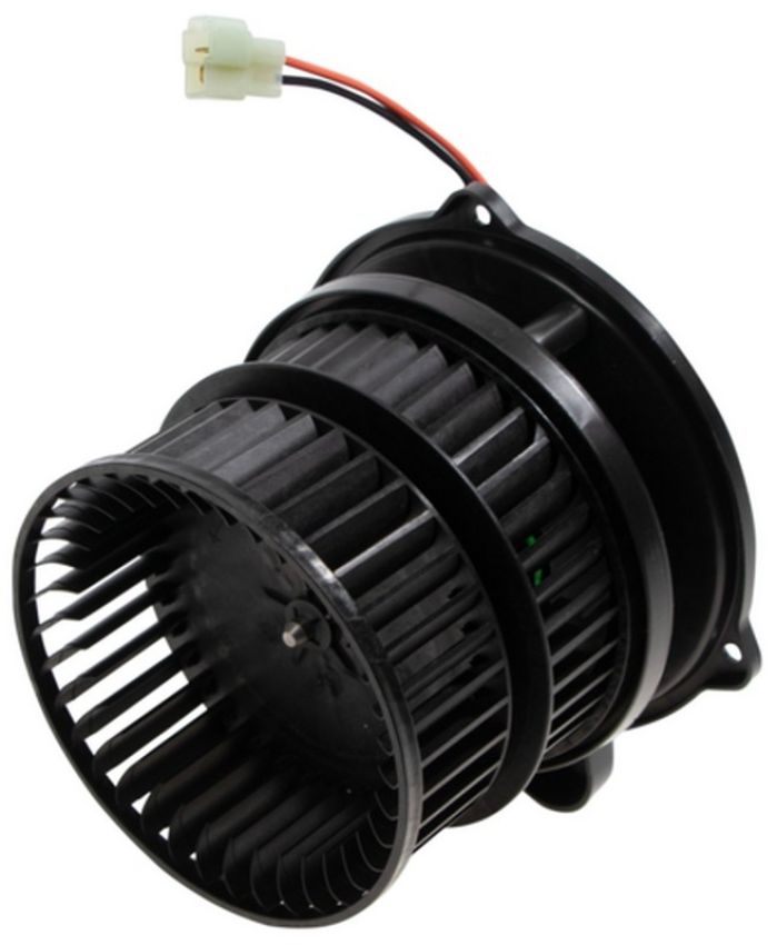 Four Seasons 75171 Flanged Vented CCW Blower Motor w/ Wheel