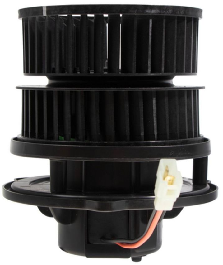 Four Seasons 75171 Flanged Vented CCW Blower Motor w/ Wheel