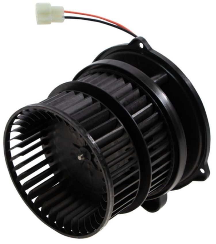 Four Seasons 75172 Flanged Vented CCW Blower Motor w/ Wheel