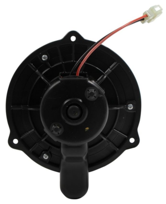 Four Seasons 75172 Flanged Vented CCW Blower Motor w/ Wheel