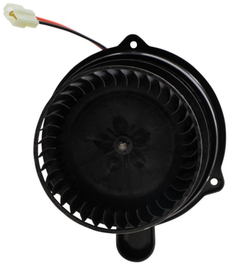 Four Seasons 75172 Flanged Vented CCW Blower Motor w/ Wheel