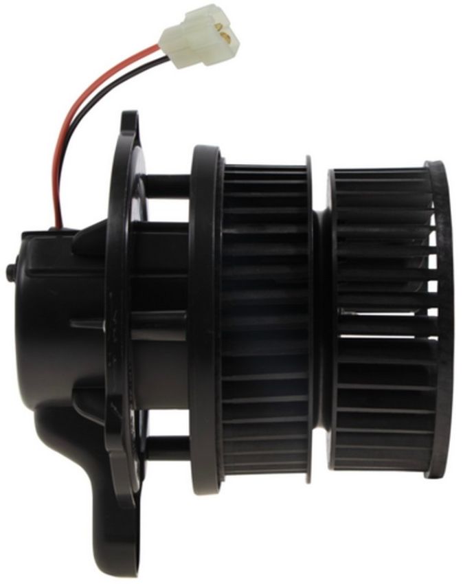 Four Seasons 75172 Flanged Vented CCW Blower Motor w/ Wheel