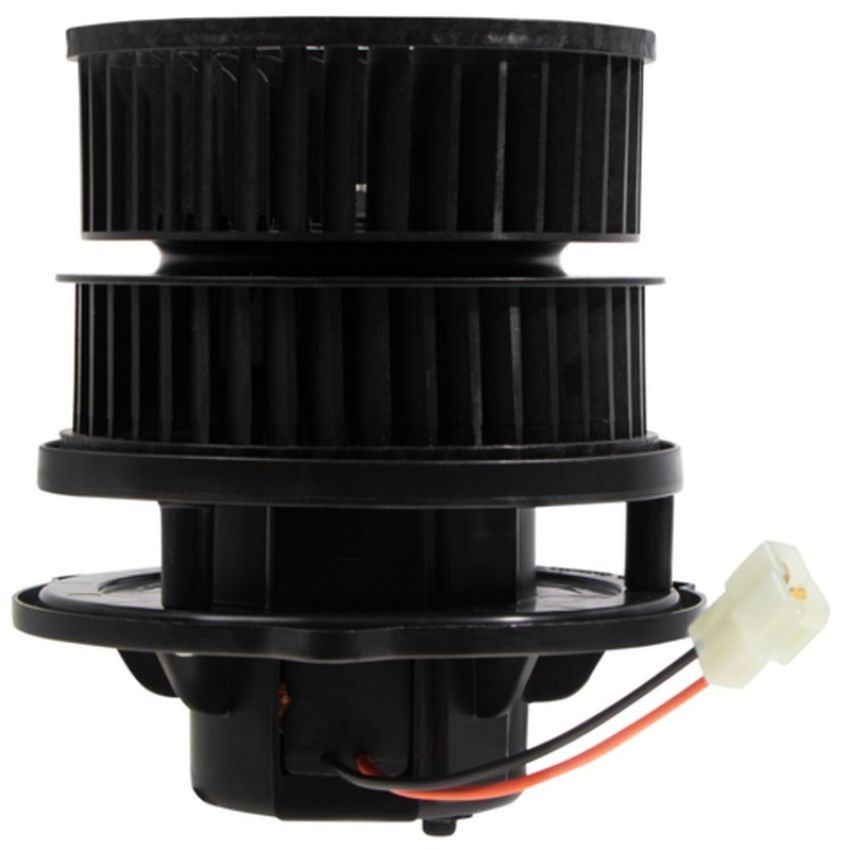 Four Seasons 75172 Flanged Vented CCW Blower Motor w/ Wheel