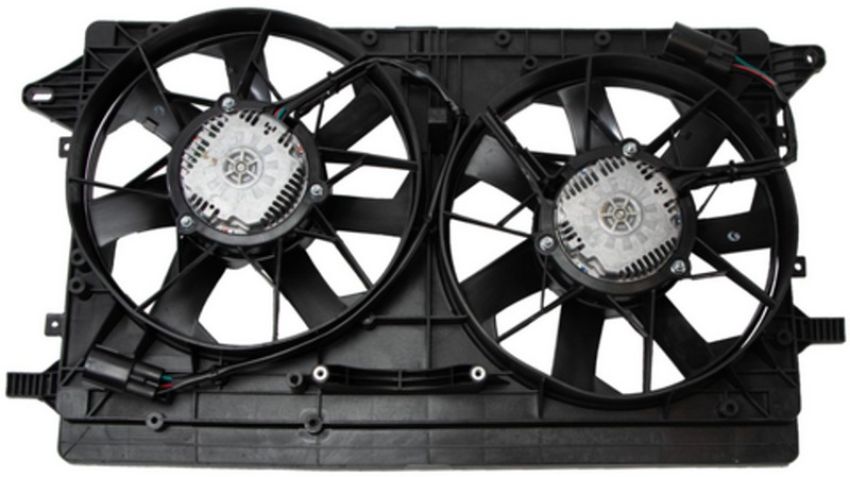 Four Seasons 75183 Radiator / Condenser Fan Motor Assembly