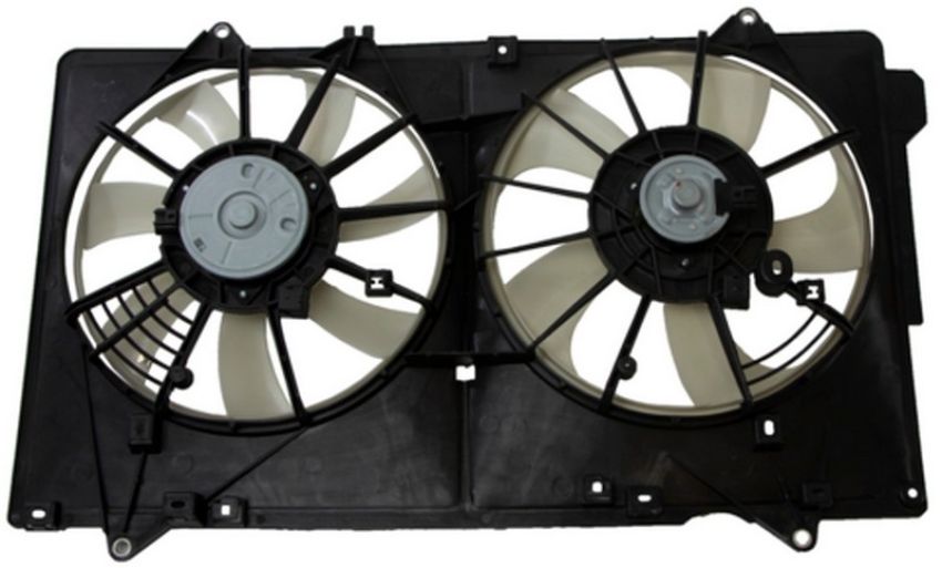 Four Seasons 75184 Radiator / Condenser Fan Motor Assembly