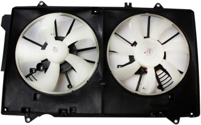 Four Seasons 75184 Radiator / Condenser Fan Motor Assembly