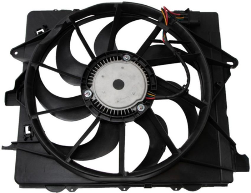 Four Seasons 75185 Radiator Fan Motor Assembly