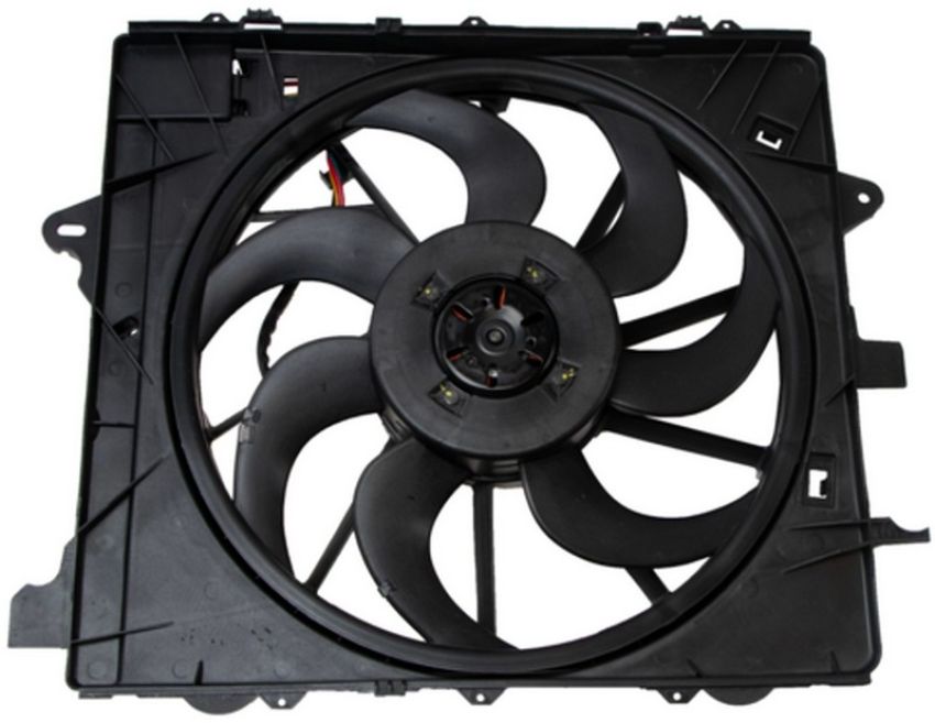 Four Seasons 75185 Radiator Fan Motor Assembly