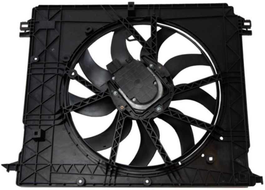 Four Seasons 75187 Radiator Fan Motor Assembly