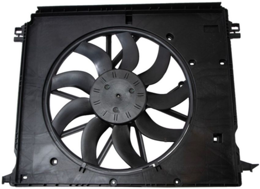Four Seasons 75187 Radiator Fan Motor Assembly