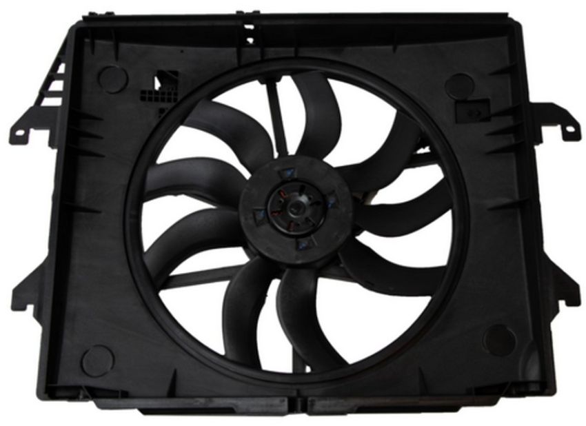Four Seasons 75188 Radiator Fan Motor Assembly