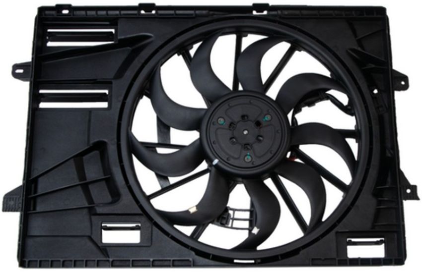 Four Seasons 75189 Radiator Fan Motor Assembly