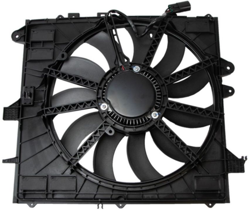 Four Seasons 75193 Radiator Fan Motor Assembly