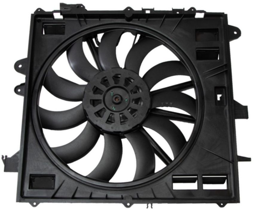 Four Seasons 75193 Radiator Fan Motor Assembly
