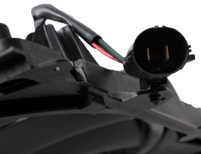 Four Seasons 75193 Radiator Fan Motor Assembly