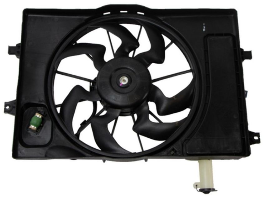 Four Seasons 75194 Radiator Fan Motor Assembly