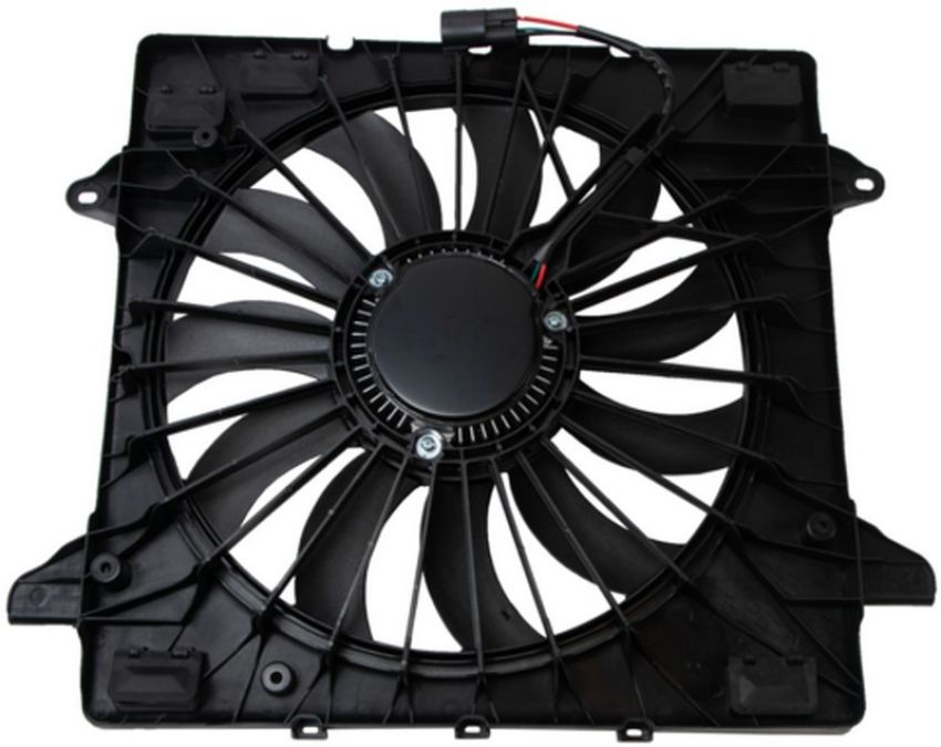 Four Seasons 75197 Radiator Fan Motor Assembly