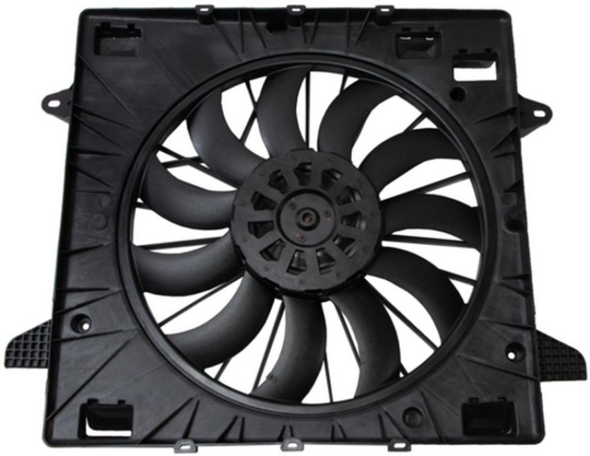 Four Seasons 75197 Radiator Fan Motor Assembly