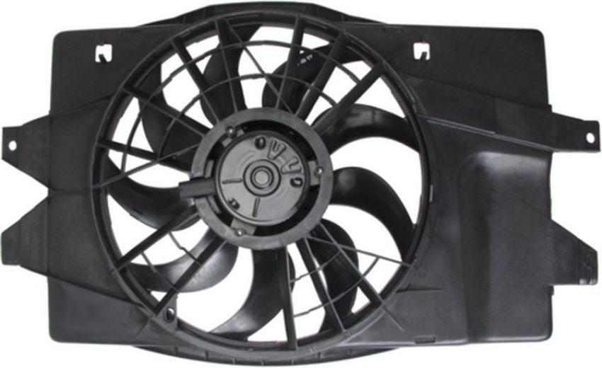Four Seasons 75200 Radiator Fan Motor Assembly