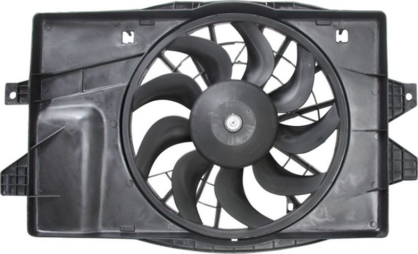 Four Seasons 75200 Radiator Fan Motor Assembly