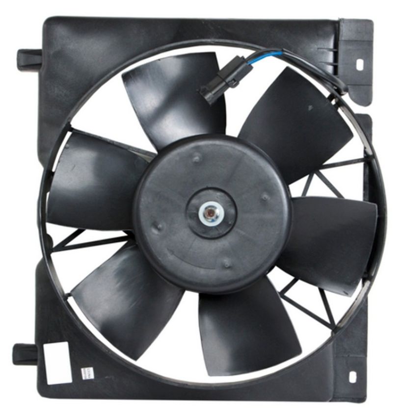 Four Seasons 75201 Radiator Fan Motor Assembly
