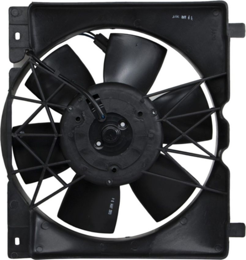 Four Seasons 75201 Radiator Fan Motor Assembly