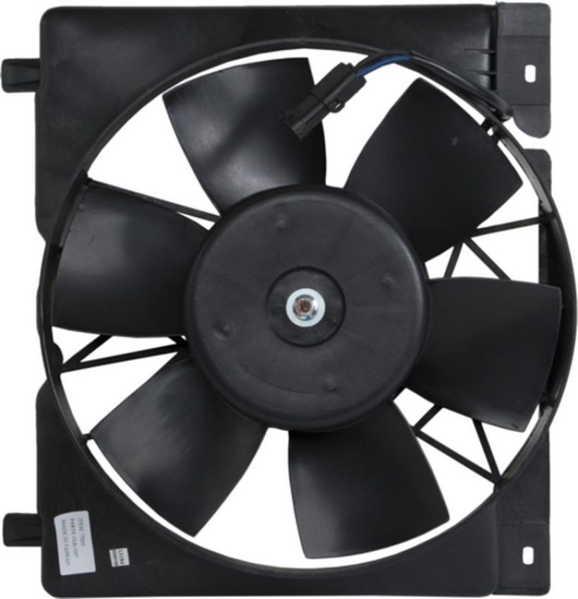Four Seasons 75201 Radiator Fan Motor Assembly
