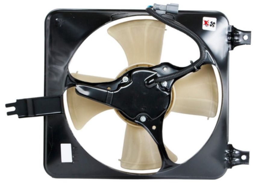 Four Seasons 75202 Condenser Fan Motor Assembly
