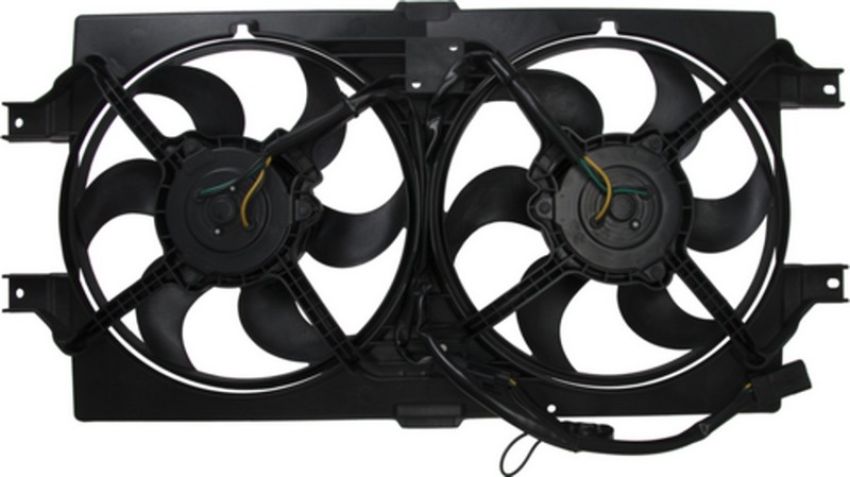 Four Seasons 75203 Radiator / Condenser Fan Motor Assembly