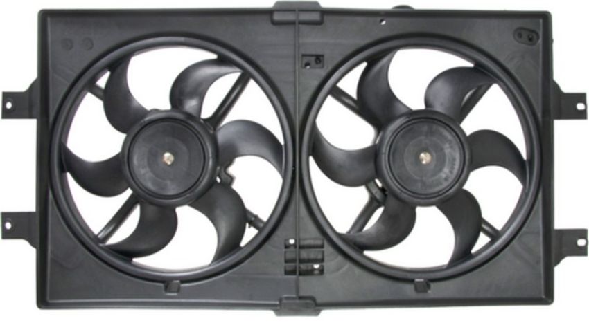 Four Seasons 75203 Radiator / Condenser Fan Motor Assembly
