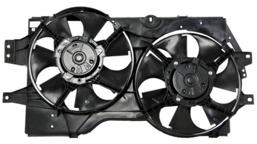 Four Seasons 75204 Radiator / Condenser Fan Motor Assembly