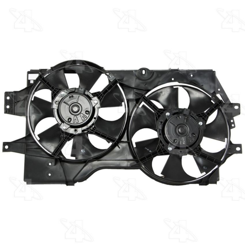 Four Seasons 75204 Radiator / Condenser Fan Motor Assembly