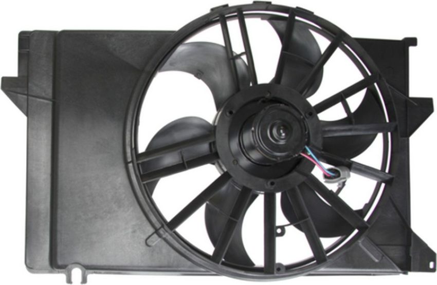 Four Seasons 75206 Radiator Fan Motor Assembly