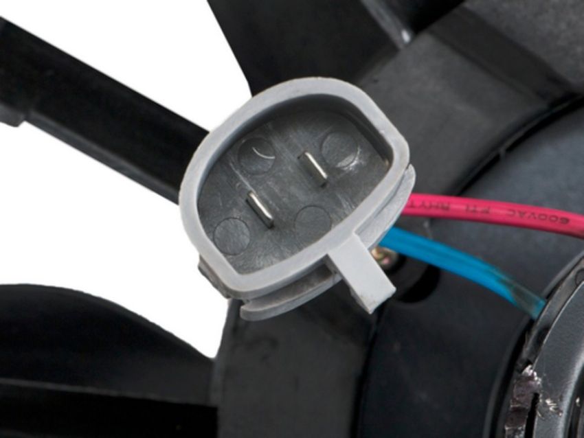 Four Seasons 75206 Radiator Fan Motor Assembly