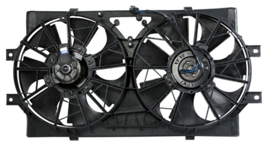 Four Seasons 75207 Radiator / Condenser Fan Motor Assembly