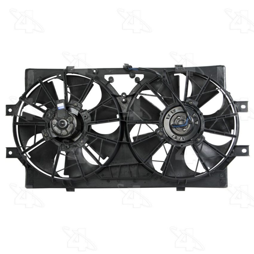 Four Seasons 75207 Radiator / Condenser Fan Motor Assembly
