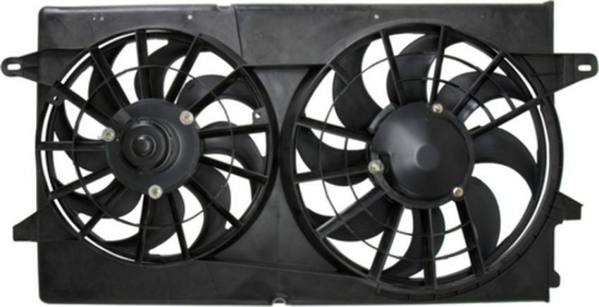 Four Seasons 75210 Radiator / Condenser Fan Motor Assembly