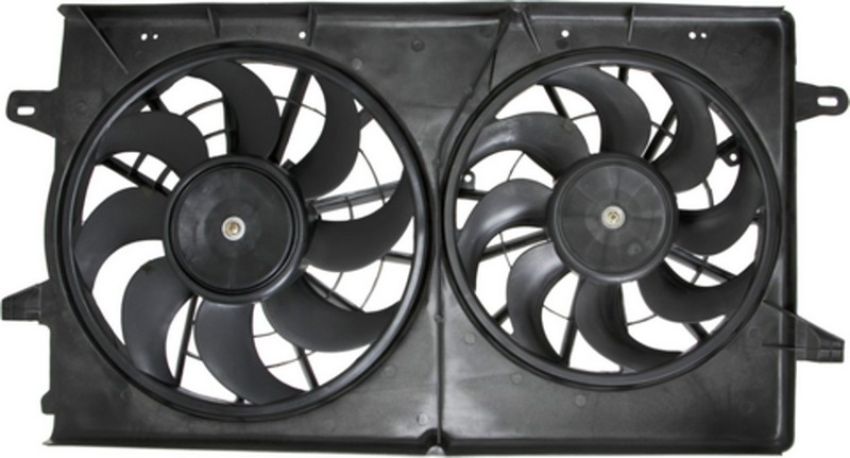 Four Seasons 75210 Radiator / Condenser Fan Motor Assembly