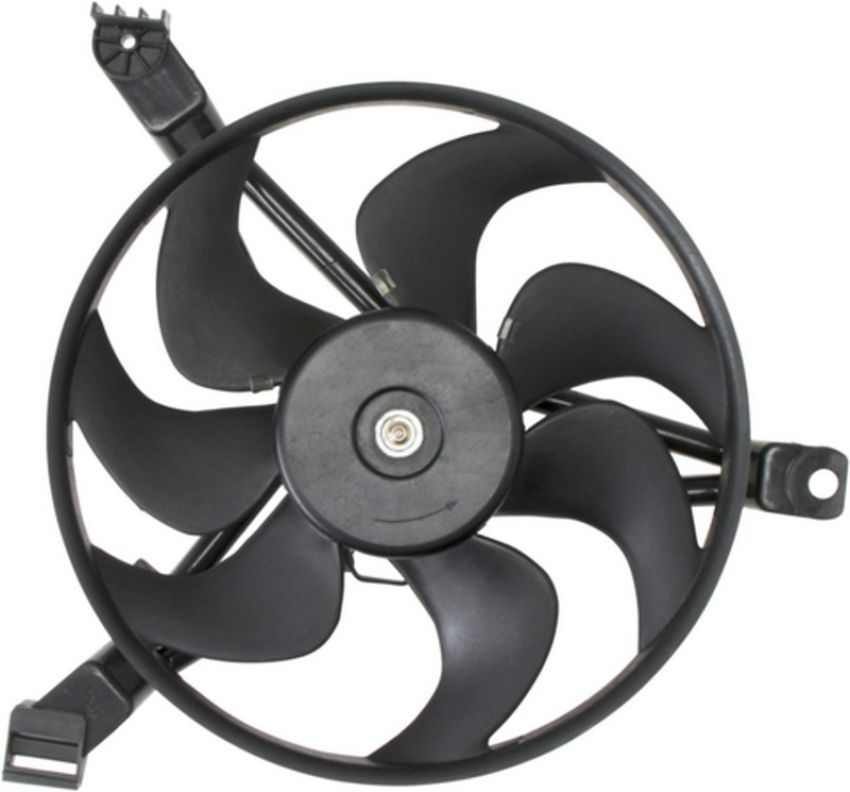 Four Seasons 75212 Condenser Fan Motor Assembly