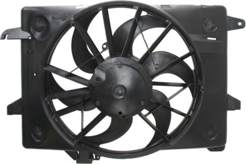 Four Seasons 75214 Radiator Fan Motor Assembly
