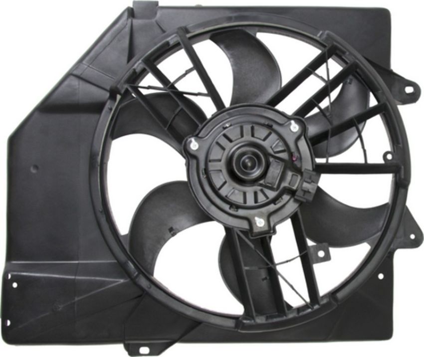 Four Seasons 75216 Radiator Fan Motor Assembly