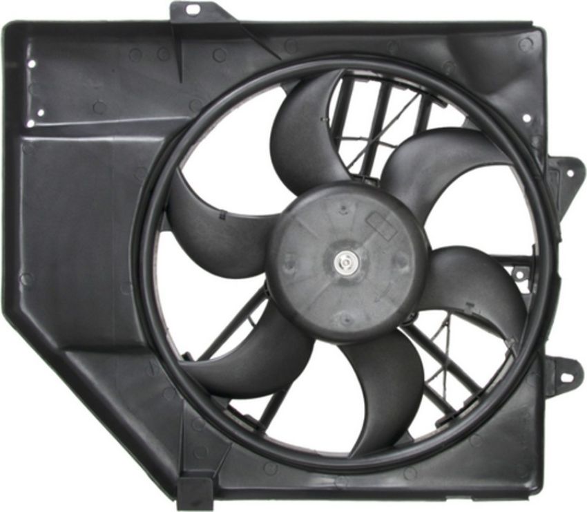 Four Seasons 75216 Radiator Fan Motor Assembly