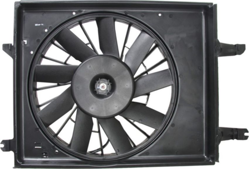 Four Seasons 75217 Radiator Fan Motor Assembly