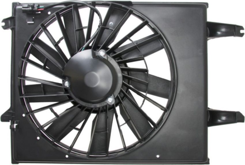 Four Seasons 75217 Radiator Fan Motor Assembly