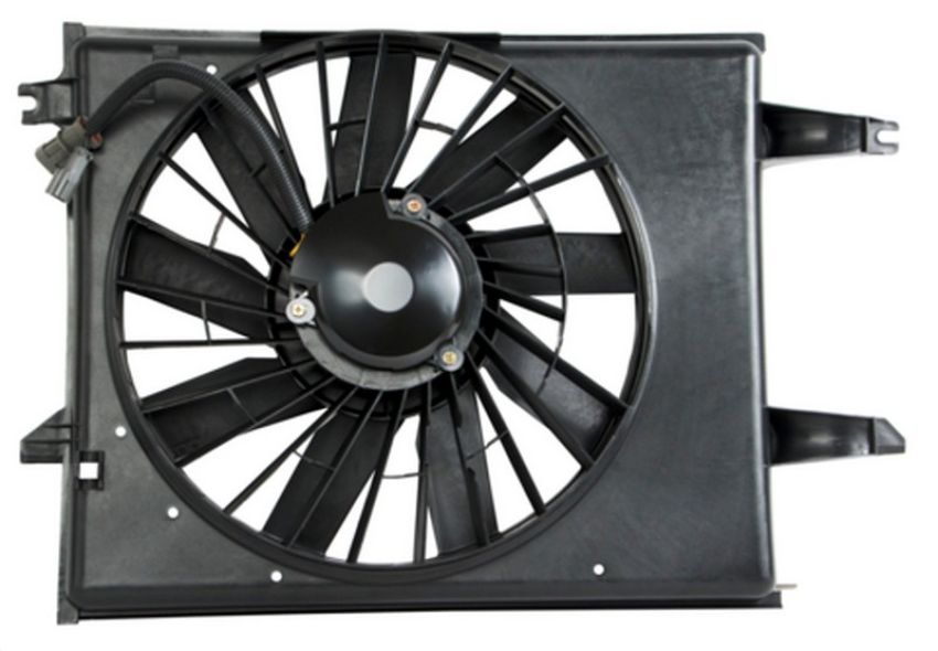 Four Seasons 75221 Radiator / Condenser Fan Motor Assembly