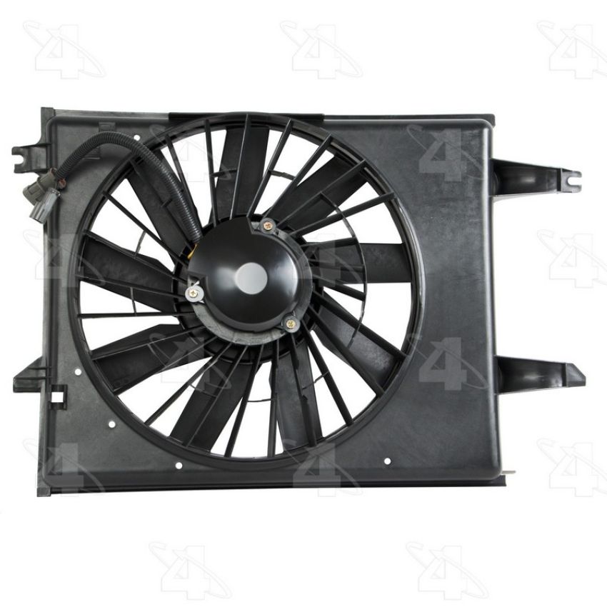 Four Seasons 75221 Radiator / Condenser Fan Motor Assembly