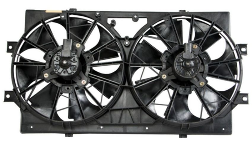 Four Seasons 75222 Radiator / Condenser Fan Motor Assembly