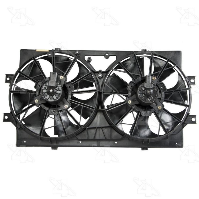 Four Seasons 75222 Radiator / Condenser Fan Motor Assembly