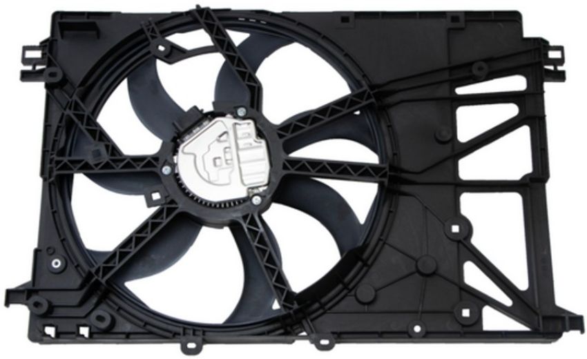 Four Seasons 75223 Radiator Fan Motor Assembly